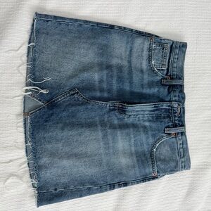 Denim Mini Skirt